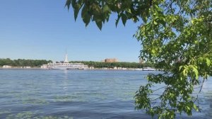 Панорама СРВ с Тушинского берега