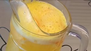 Апельсиновый лимонад