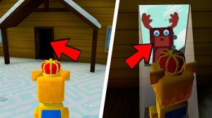 Новый постер в доме в Снежной Долине! /Прохождение игры Super Bear Adventure!