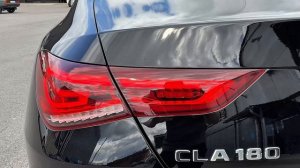 Новый Mercedes-Benz CLA 180 AMG под заказ из Германии.