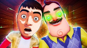 ШОУ ПРИВЕТ СОСЕД!МОД ПРО МЕНЯ!ИГРА HELLO NEIGHBOR MOD KIT ПРОХОЖДЕНИЕ МОДА ZDAROV SMERTNIY!