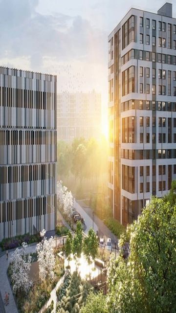 Санкт-Петербург. 2к. квартира от 22 млн. 500 тыс. руб. метро Приморская