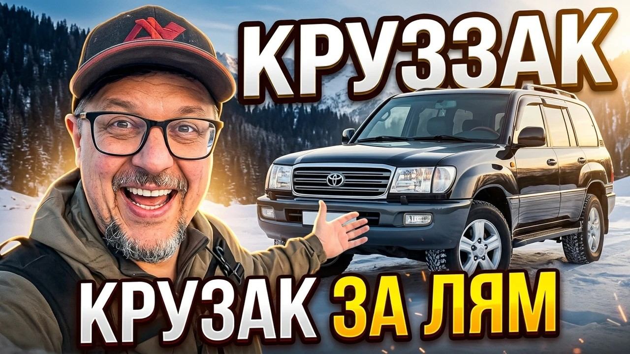 ВОССТАНАВЛИВАЮ КРУЗАК ЗА ЛЯМ Land Cruiser 100 смотреть онлайн