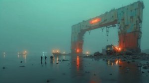 Eternal Desolation ~ Foggy Port Dark Ambient ~ Post-Apocalyptic Drone Music