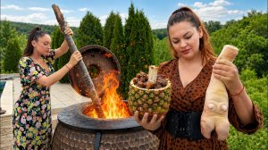 🍍АНАНАСЫ с Мясом! Или Мясо с Ананасами.
