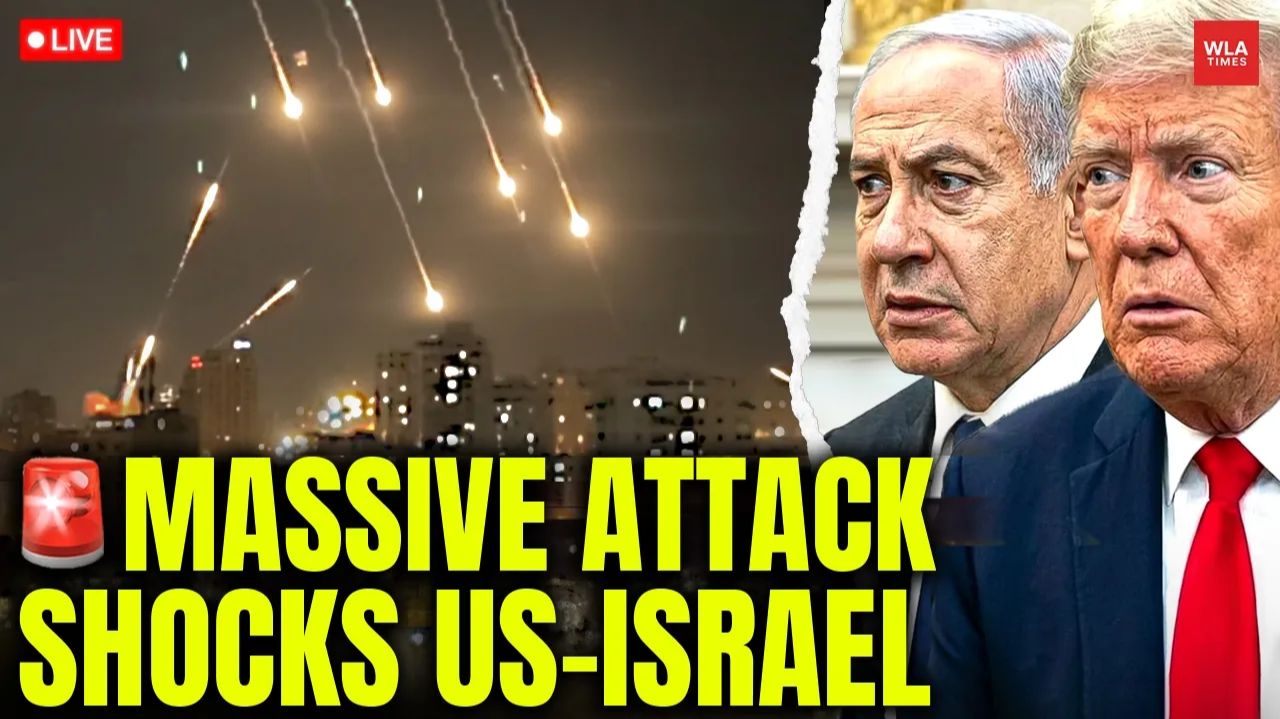 WAR ERUPTS! Iran Just UNLEASHED ‘FIERCEST Assault’ YET - ‘HUGE’ Missile Wave Over Kuwait смотреть онлайн