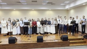 Молодёжь - Я Тебе славу воздаю