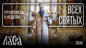 Проповедь в Неделю Всех святых, 2026