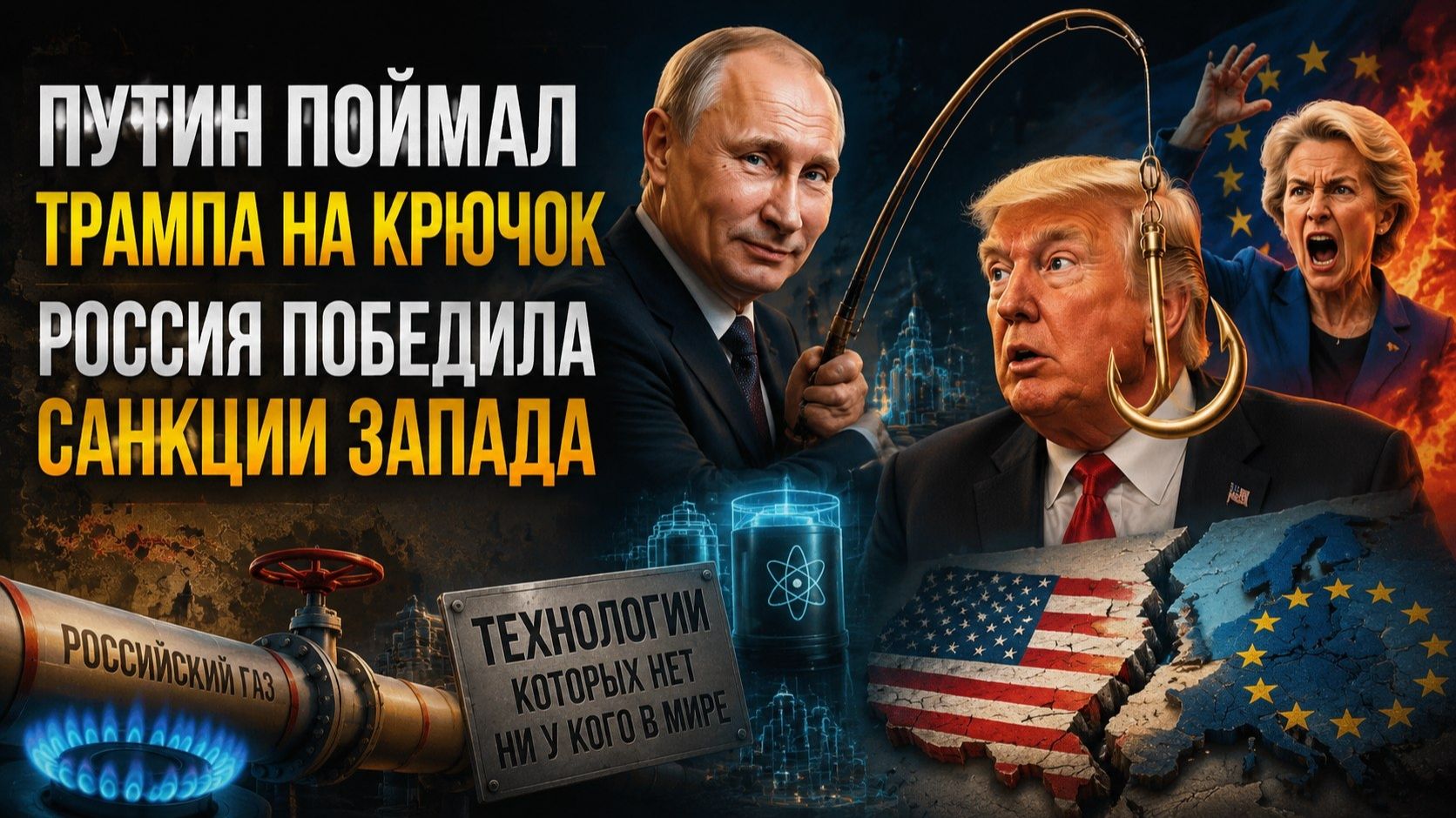 Путин переиграл США – у РФ есть уникальное предложение! Запад в шоке – Россия начала богатеть! смотреть онлайн