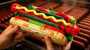 С улицы в джунгли: Лучший рецепт чикагского ХОТ-дога от LEGO Fast Food
