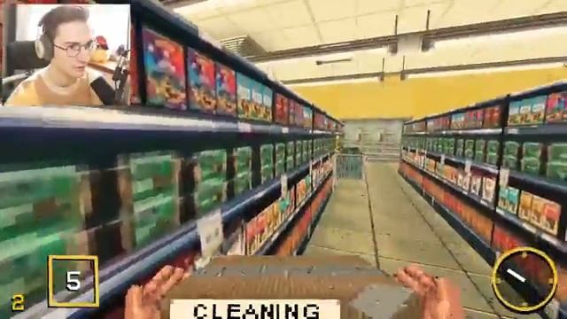 Обычный день в необычном супермаркете - Night Of the Consumers смотреть онлайн