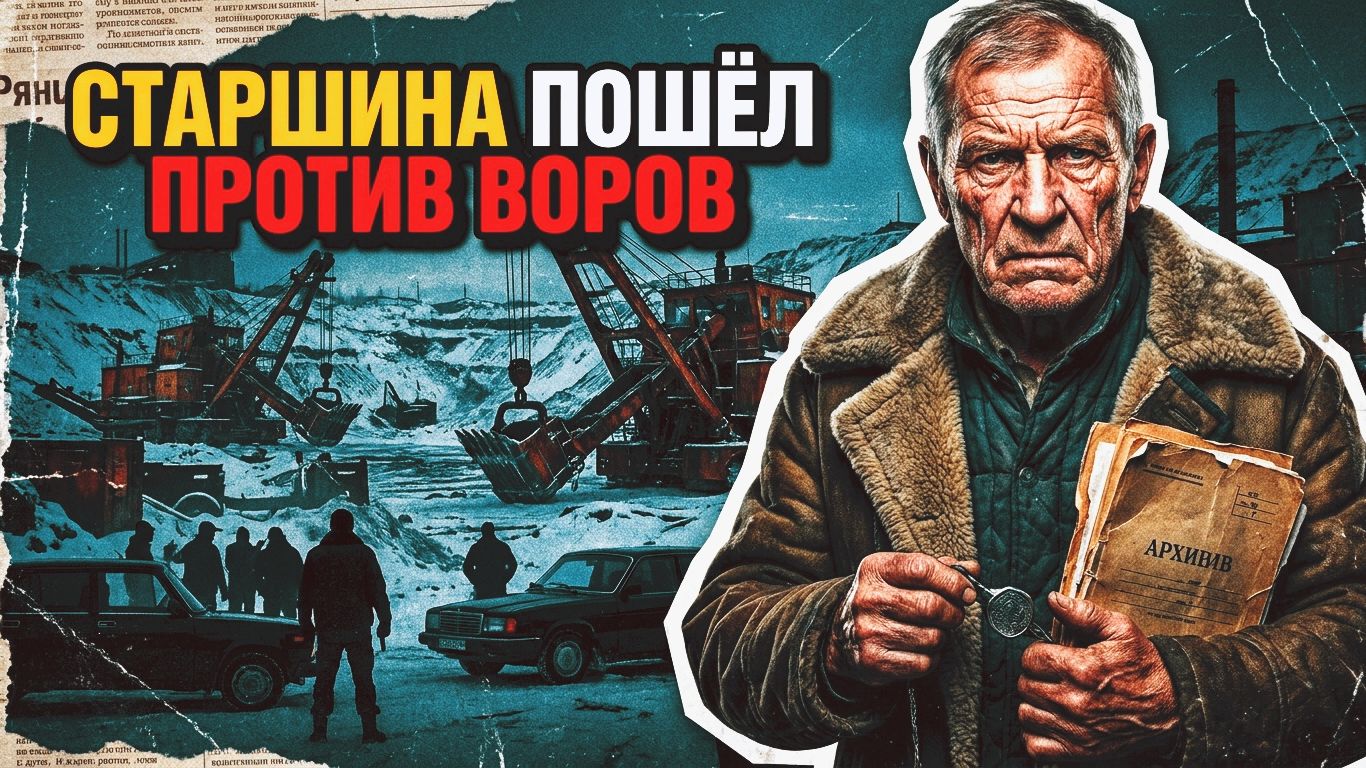 Старшина пошёл против воров | Рассказ 90-е смотреть онлайн