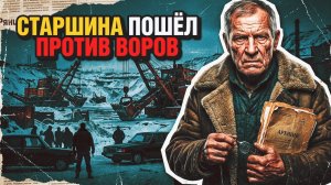 Старшина пошёл против воров | Рассказ 90-е