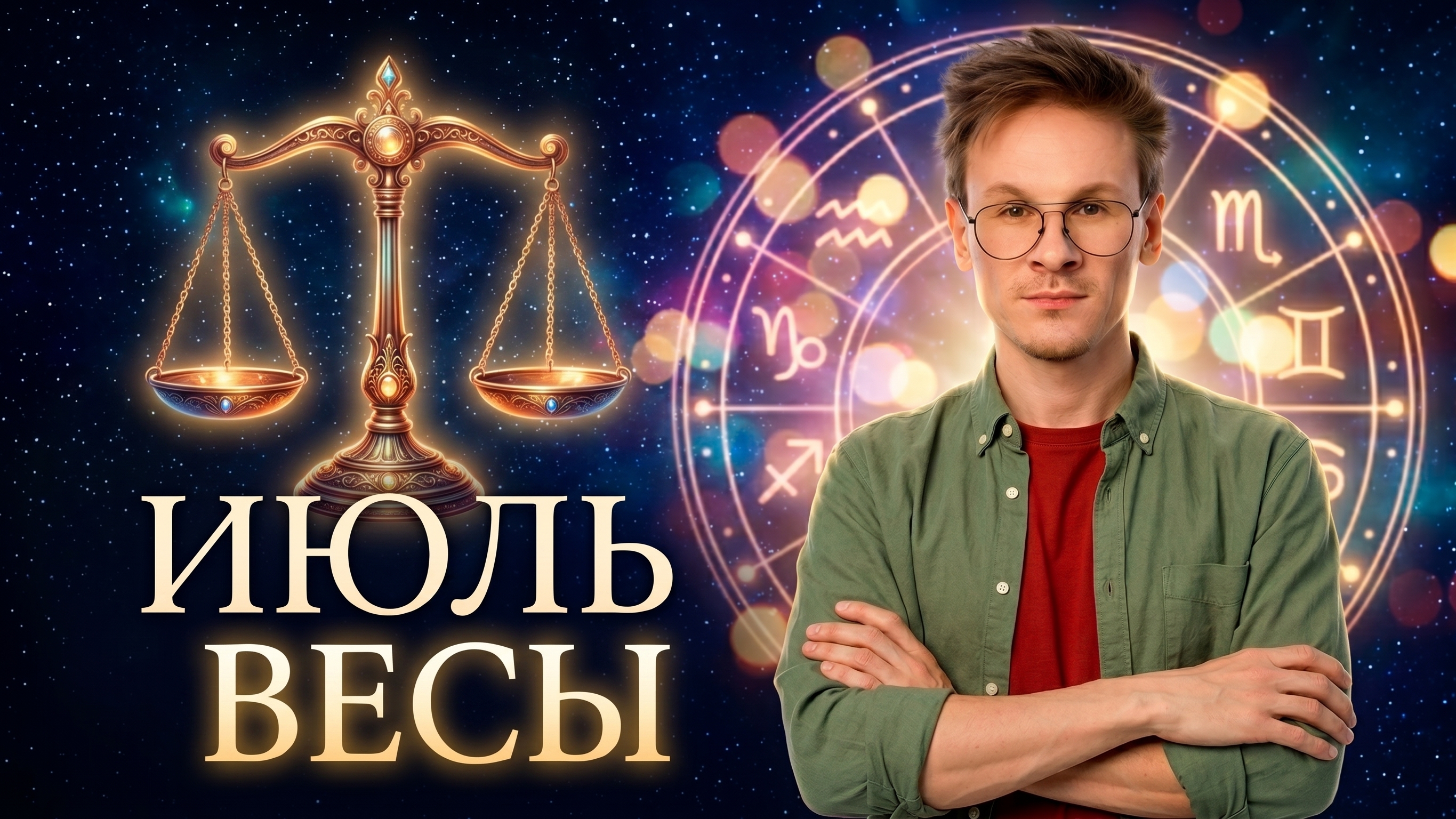 Весы - гороскоп на Июль 2026 года, Время снимать маски с лица смотреть онлайн