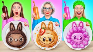 Кулинарный Челлендж# Я против Бабушки # Удивительные Лайфхаки с Едой