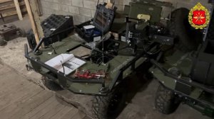 Мастерская подразделения БПС ГрВ «Север»