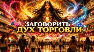 ЗАГОВОРИТЬ ДУХОВ ТОРГОВЛИ....ДЛЯ ВСЕХ