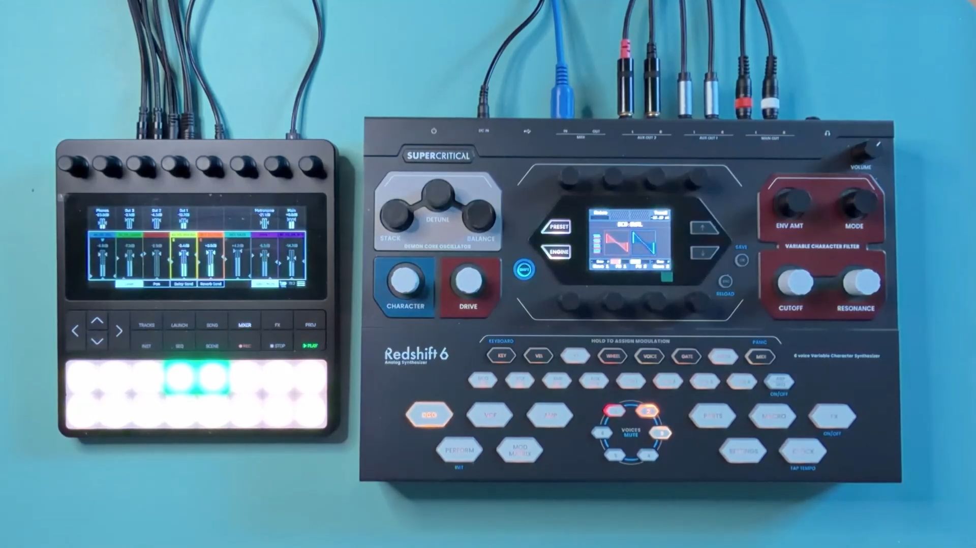 1010Music Bento + Supercritical Redshift 6 = Good Match?