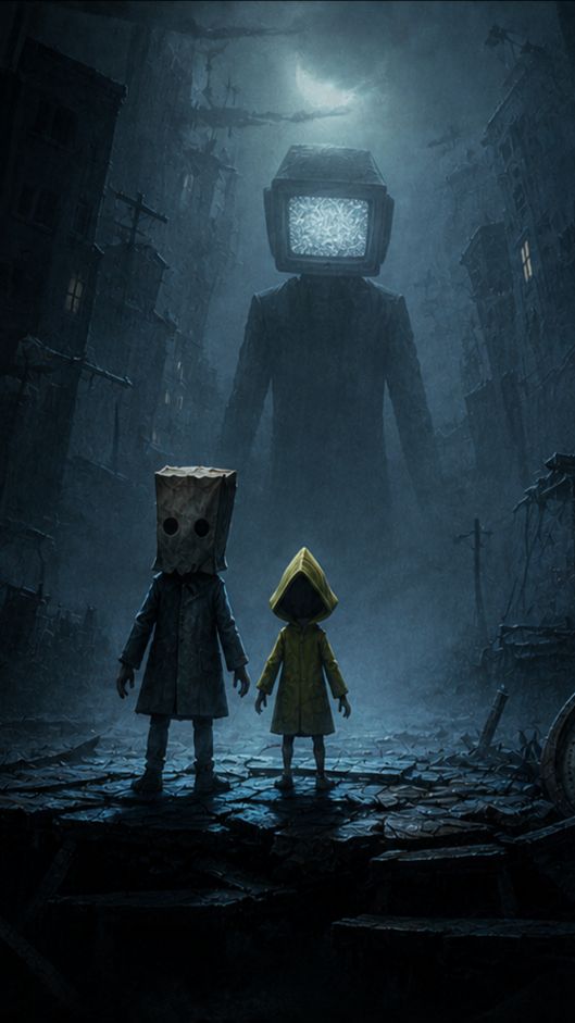 Little Nightmares II — детский кошмар, который пугает сильнее взрослых хорроров | ТОП 20 хорроров