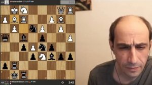 Я его прижал, позиция веселая!