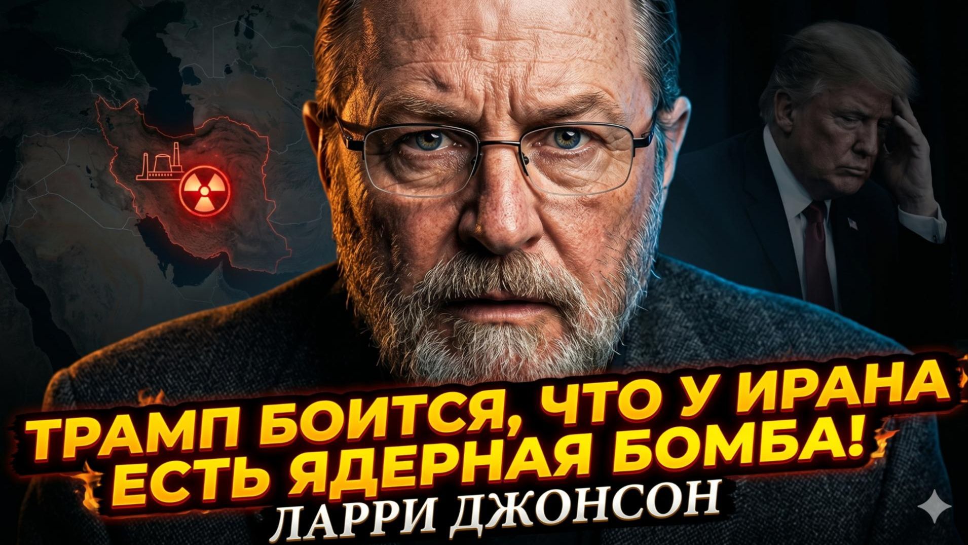 ☢️Ларри Джонсон | Трамп в панике: «У Ирана МОГУТ БЫТЬ ЯДЕРНЫЕ БОМБЫ!»