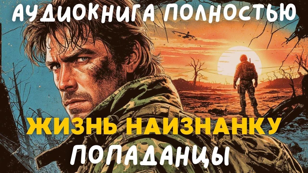 АУДИОКНИГА ПОЛНОСТЬЮ: ЖИЗНЬ НАИЗНАНКУ / ПОПАДАНЦЫ