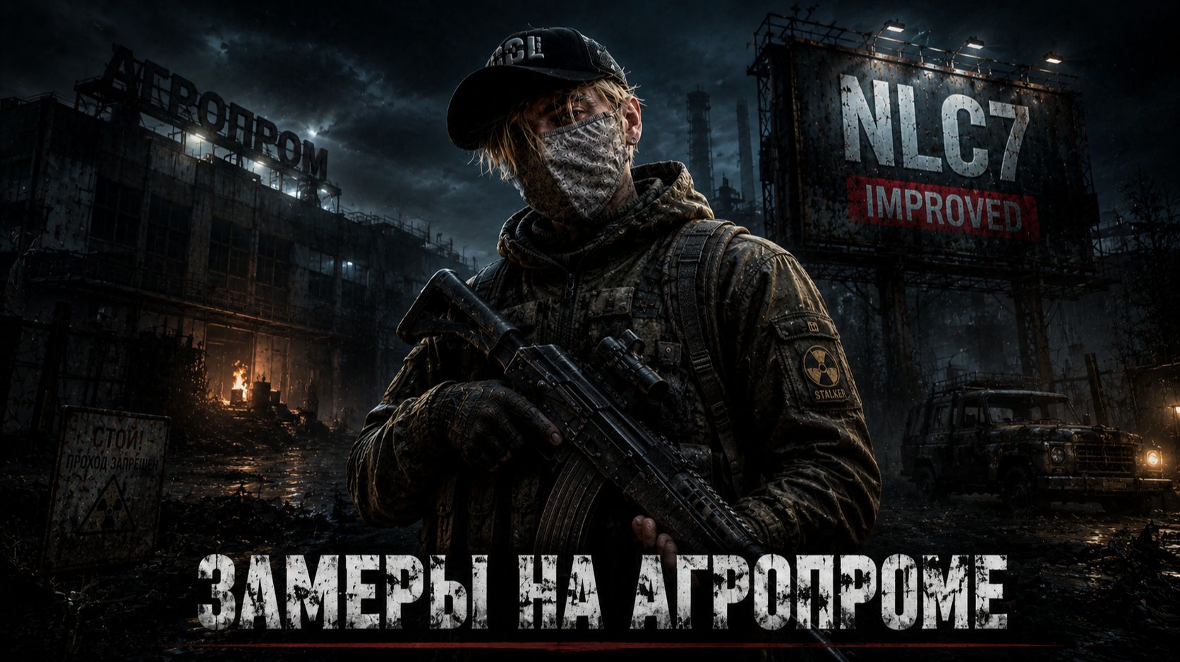S.T.A.L.K.E.R.-NLC Improved➤Квесты➤Замеры на Агропроме смотреть онлайн