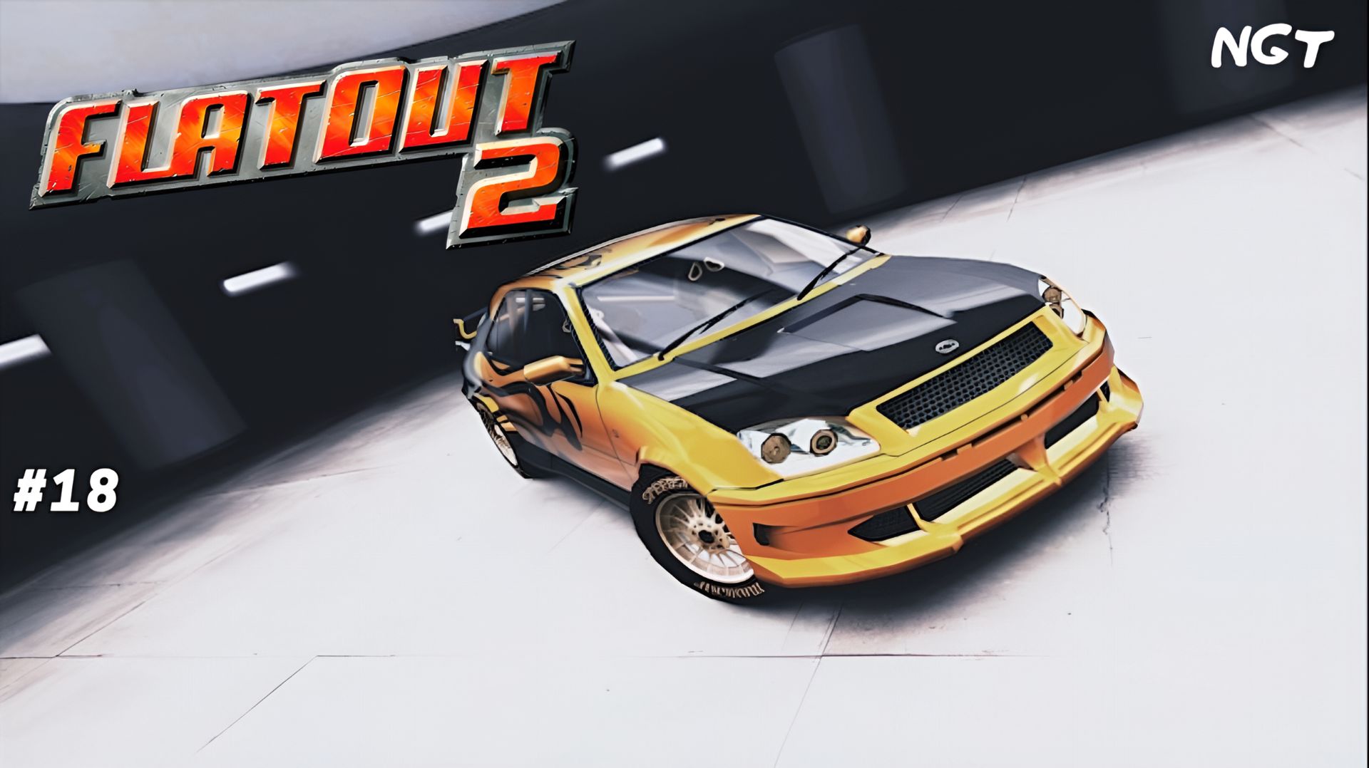 FlatOut 2 ► Прохождение ► Один шаг от ФИНАЛА #18 смотреть онлайн