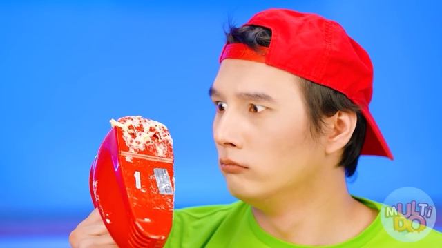 Кулинарный Челлендж# Я против Бабушки # Сумасшедший челлендж от Multi DO Challenge смотреть онлайн