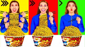 Быстрая Средняя или Медленная Скорость Еды Челлендж # Смешные Моменты от TeenTeam Challenge