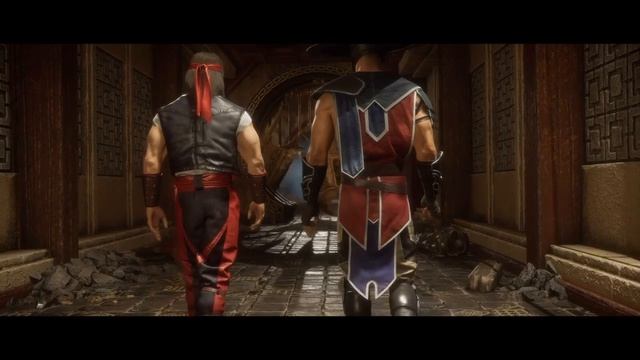 Mortal Kombat 11 ~ Монахи шаолиня.