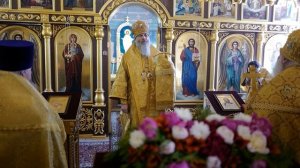 Проповедь митрополита Никодима. Неделя 1-я по Пятидесятнице. Третье обретение главы Иоанна Предтечи