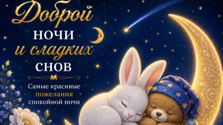 Доброй ночи и сладких снов 🌙 Самые красивые пожелания спокойной ночи смотреть онлайн