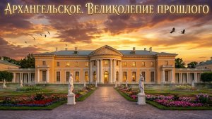 Усадьба Архангельское - Москва