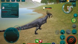 Выживание в мире косеров! The Cursed Dinosaur Isle.