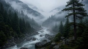 ШУМ ВОЛН 🌧️ звук течения воды для сна, отдыха и глубокого расслабления • шум ручья