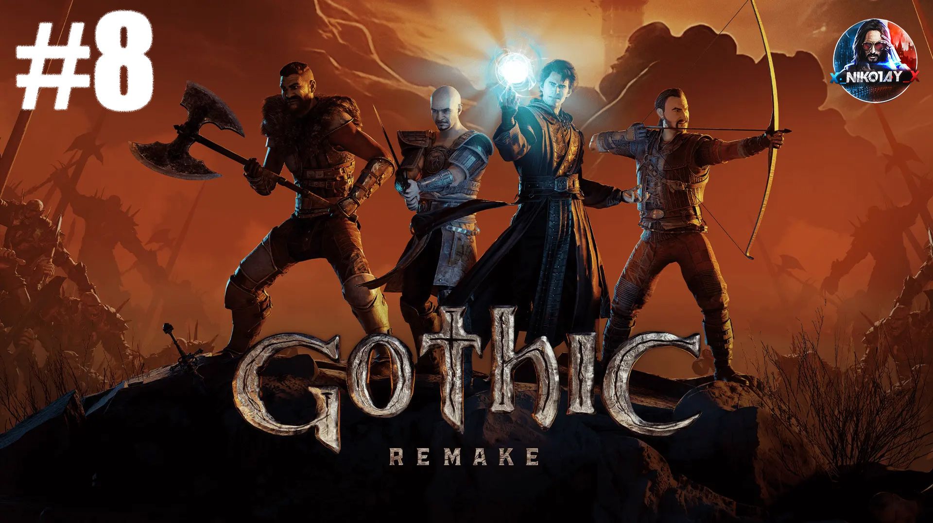 Gothic 1 Remake прохождение #8 [Без комментариев] смотреть онлайн