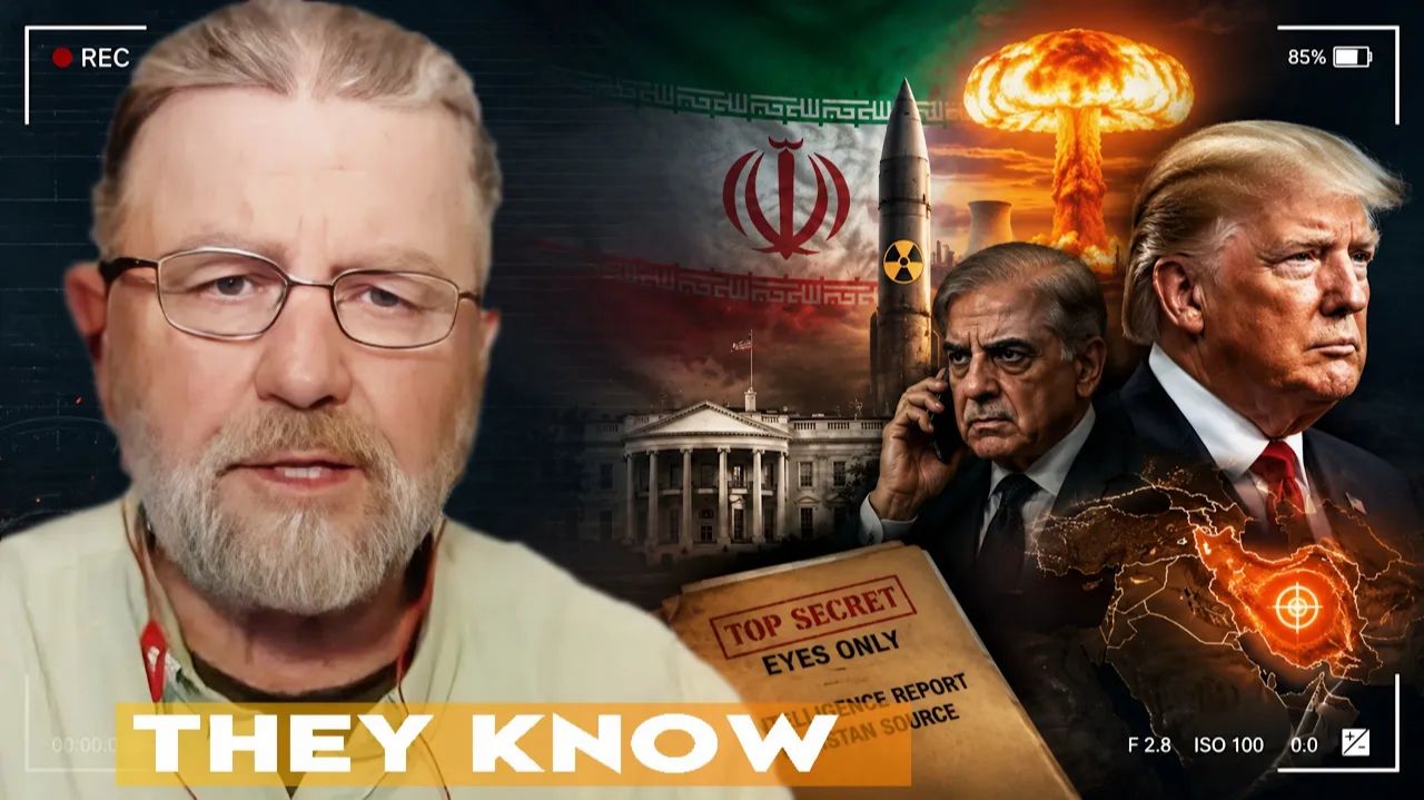 THEY THINK IRAN HAS IT — AND THAT CHANGES EVERYTHING Larry Johnson смотреть онлайн