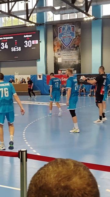 Гандбол.Динамо Астрахань.Завершение сезона 25-26