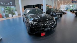 Mercedes-Benz GLC Coupe (2026 г.) - краткий обзор