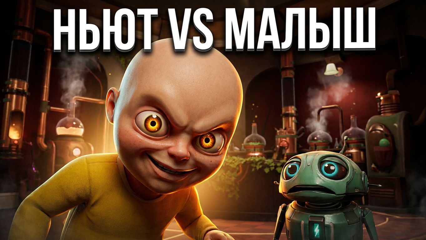 The Baby in Yellow (7) Ньют против малыша