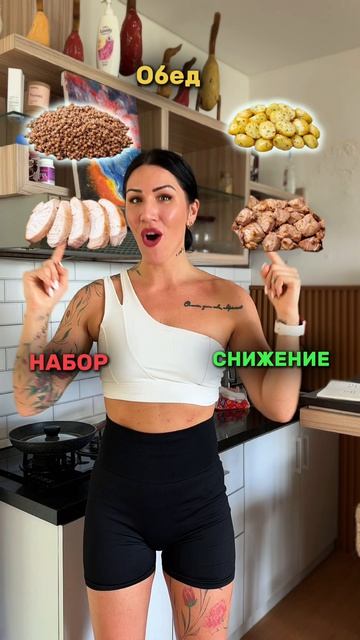 Вкусное и стройное меню