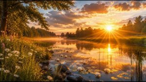 🌿 Музыка 963 Гц для отдыха и медитации
