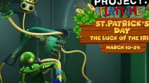 Project Playtime I St. Patrick's Day Update Trailer