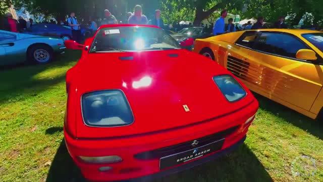 2026 Роскошное автомобильное мероприятие "Concorso d'Eleganza Villa d'Este" Италия