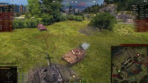 [Fermani wot] Panther mit 8,8 cm L/71 ● Вдвоём против всех — немец сделал невозможный рекорд в WOT