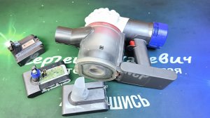 Покупай правильный аккумулятор TPCELL 4A на ячейках TENPOWER  40 TG для пылесоса DYSON V7