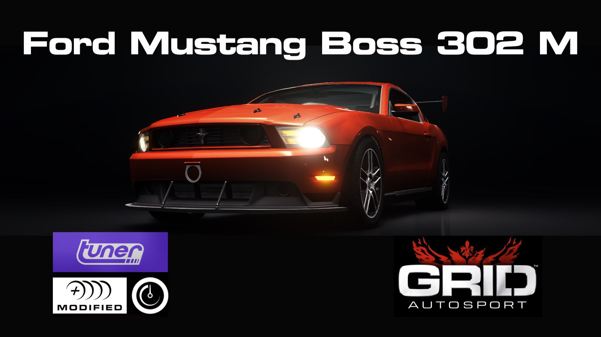 Grid Autosport - Ford Mustang Boss 302 Modified