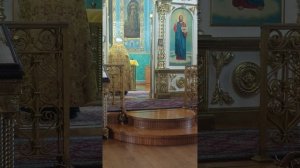 вечерняя субботняя служба в Церкви ⛪