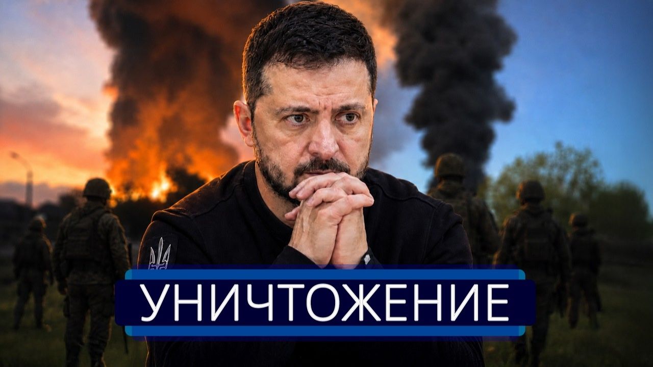 ⚡️ Арсенал оружия ликвидирован || Военные пригрозили Зеленскому - Время Прядко смотреть онлайн